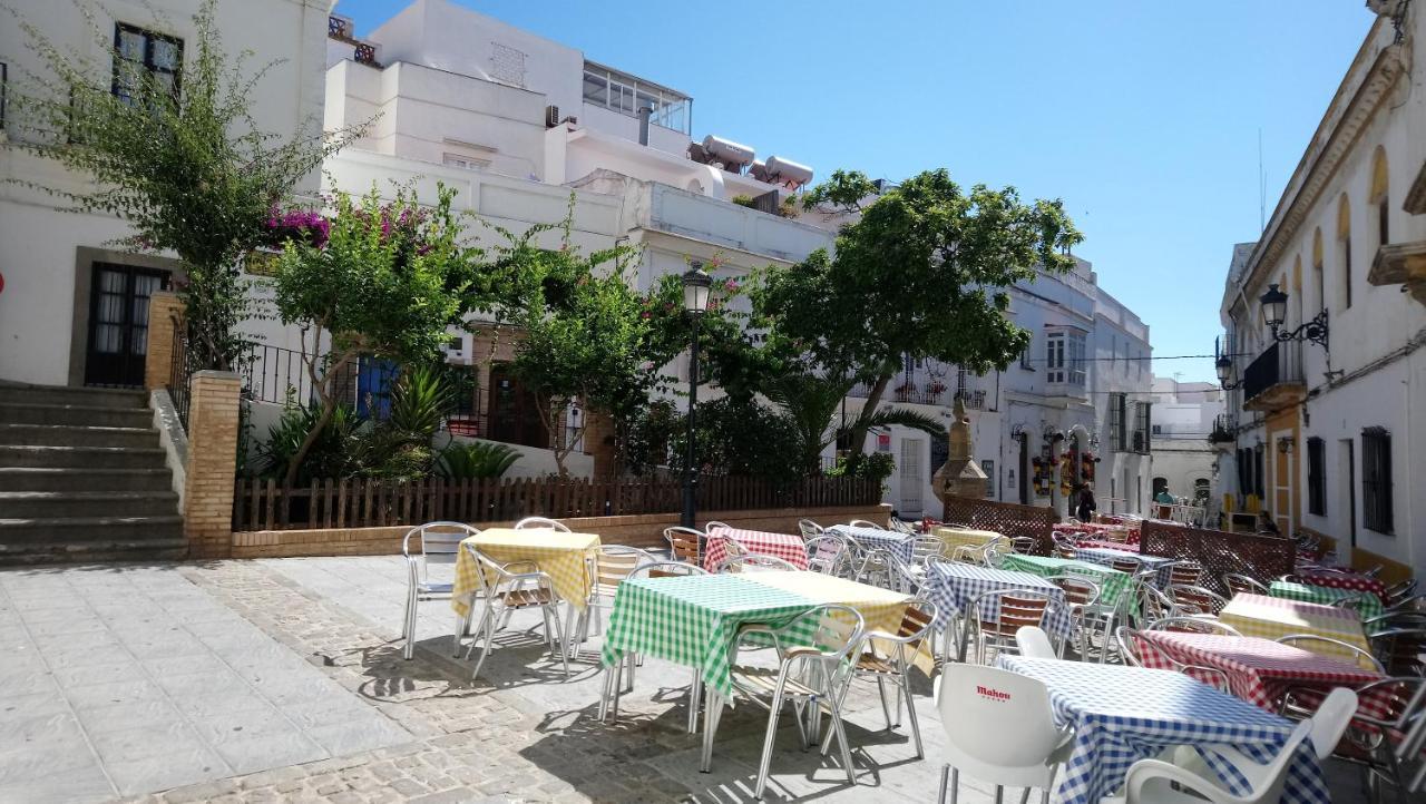 Ferienwohnung Apto Tranquilo En Casco Antiguo Tarifa Exterior foto