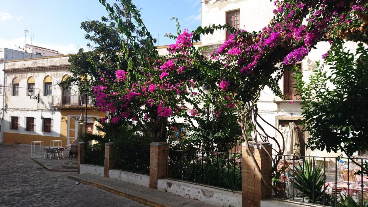 Ferienwohnung Apto Tranquilo En Casco Antiguo Tarifa Exterior foto