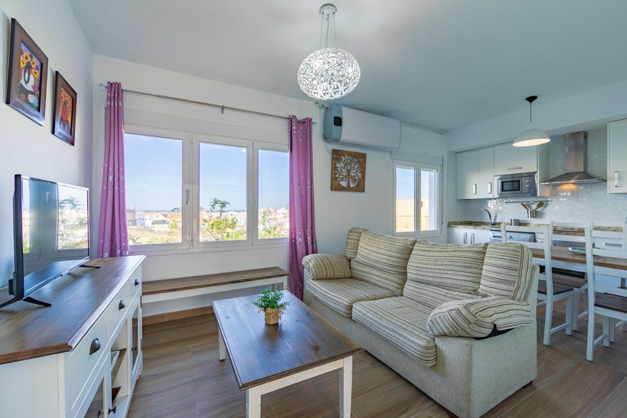 Ferienwohnung Apto Tranquilo En Casco Antiguo Tarifa Exterior foto