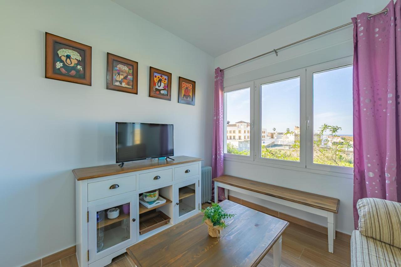 Ferienwohnung Apto Tranquilo En Casco Antiguo Tarifa Exterior foto