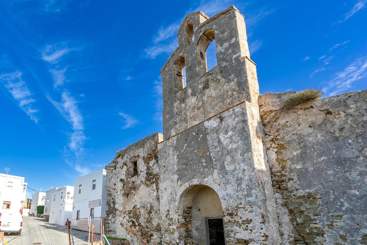 Ferienwohnung Apto Tranquilo En Casco Antiguo Tarifa Exterior foto
