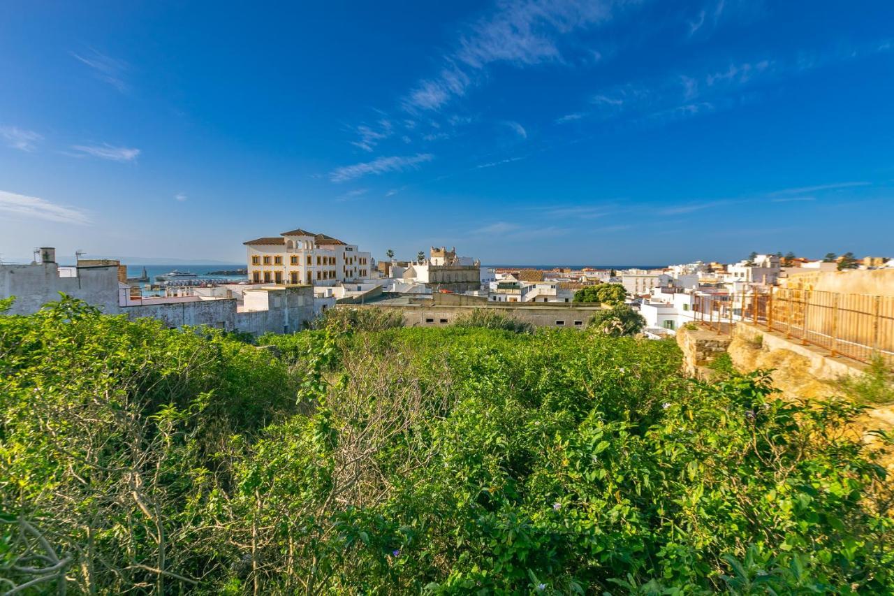 Ferienwohnung Apto Tranquilo En Casco Antiguo Tarifa Exterior foto