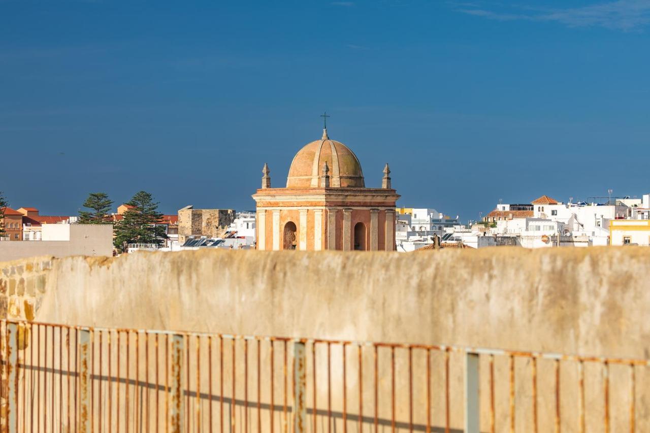Ferienwohnung Apto Tranquilo En Casco Antiguo Tarifa Exterior foto