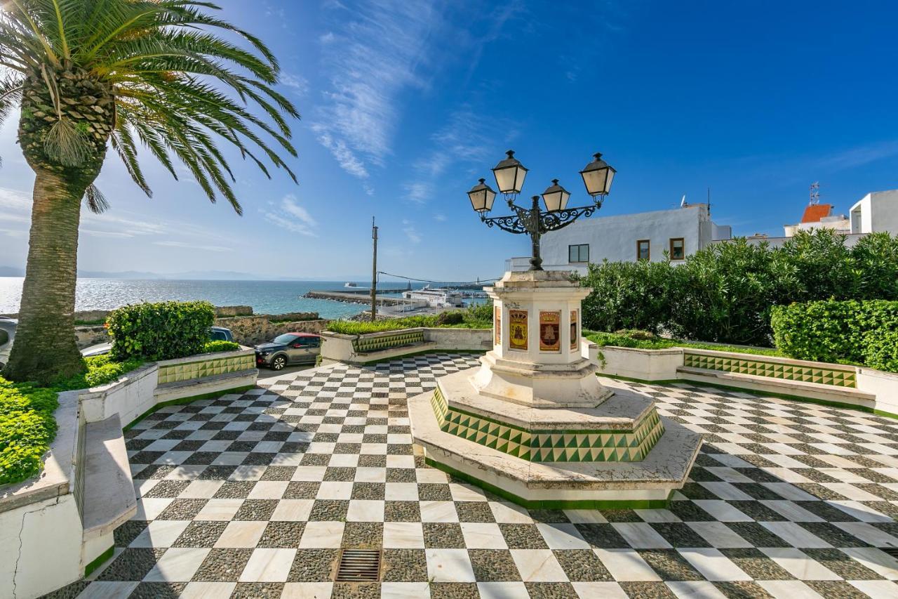 Ferienwohnung Apto Tranquilo En Casco Antiguo Tarifa Exterior foto