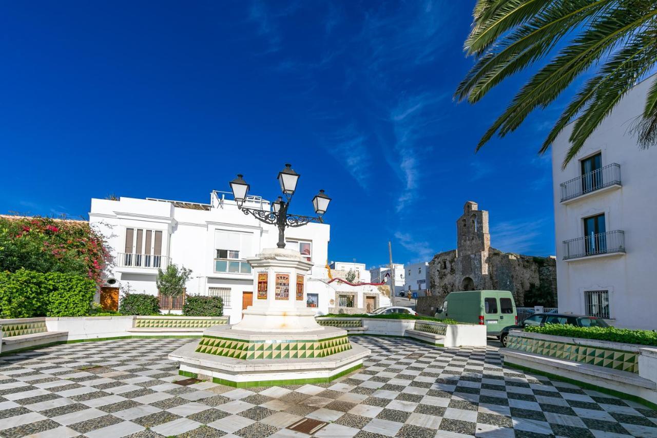 Ferienwohnung Apto Tranquilo En Casco Antiguo Tarifa Exterior foto