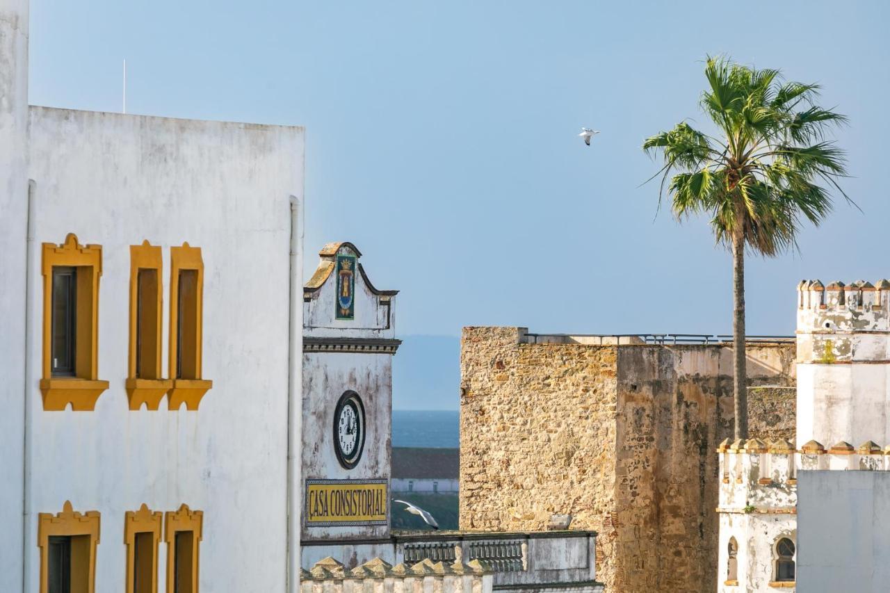 Ferienwohnung Apto Tranquilo En Casco Antiguo Tarifa Exterior foto