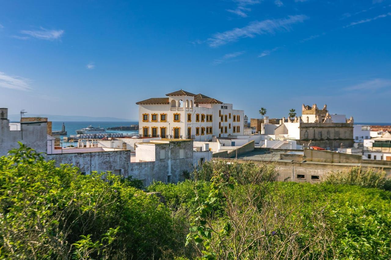 Ferienwohnung Apto Tranquilo En Casco Antiguo Tarifa Exterior foto